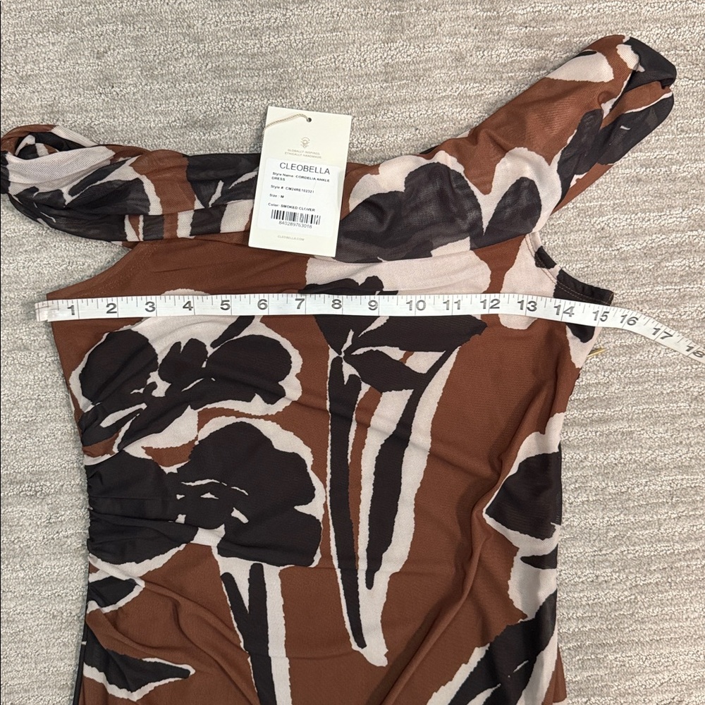 Cleobella Cordelia Ankle Mesh Dress NWT Size M - Picture 8 of 9